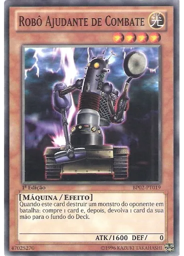 Robô Ajudante de Combate