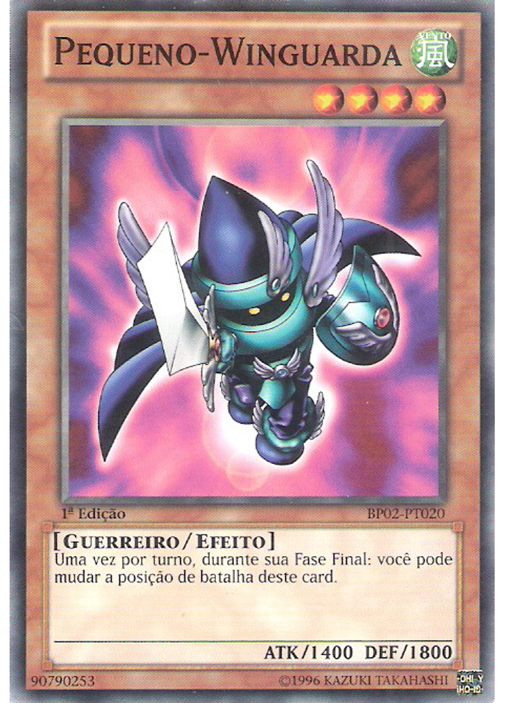 Pequeno-Winguarda