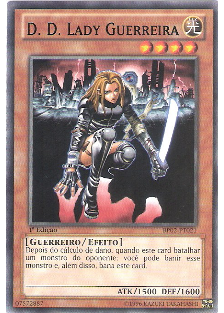 D.D. Lady Guerreira