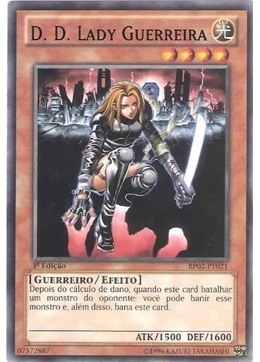 D.D. Lady Guerreira