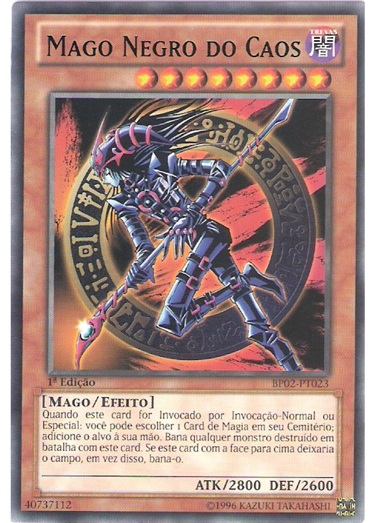 Mago Negro do Caos