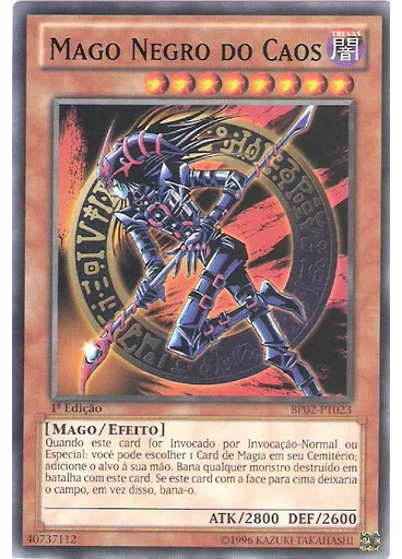 Mago Negro do Caos