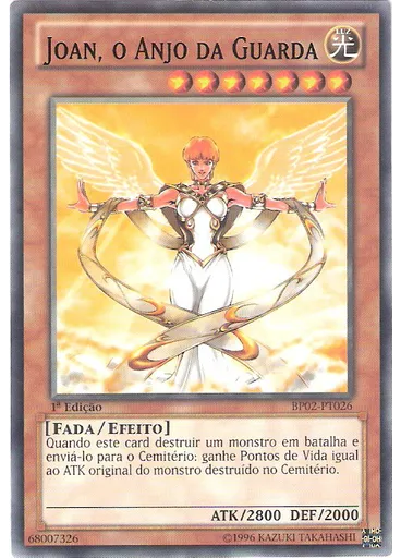 Joan, o Anjo da Guarda