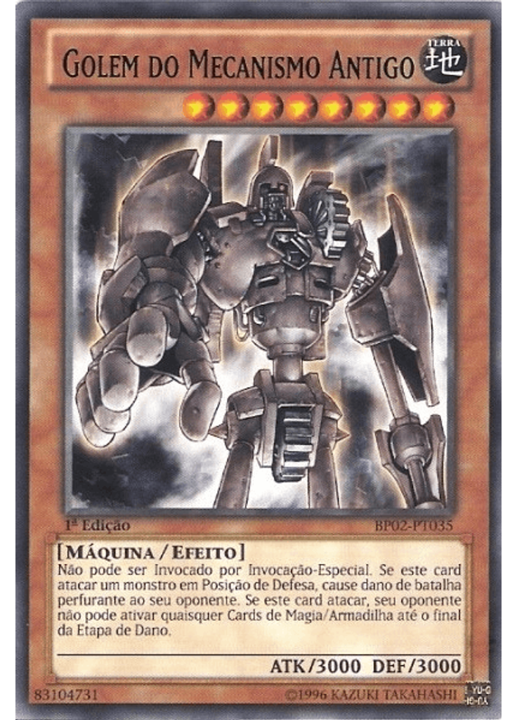Golem do Mecanismo Antigo