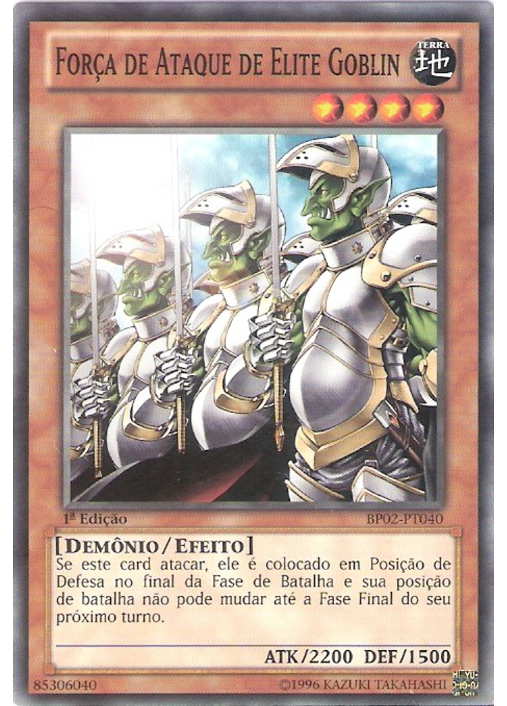 Força de Ataque de Elite Goblin