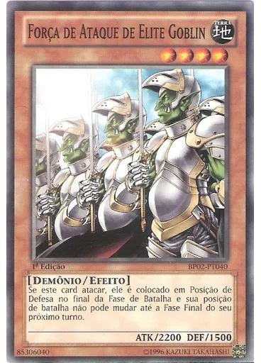 Força de Ataque de Elite Goblin