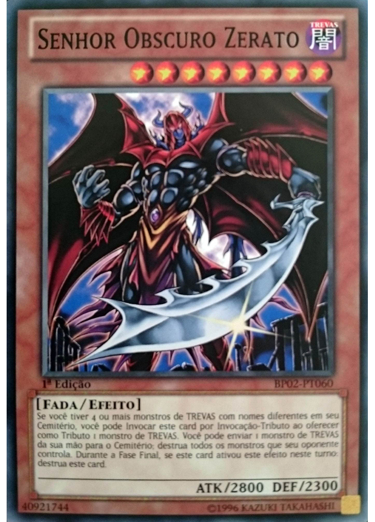 Senhor Obscuro Zerato
