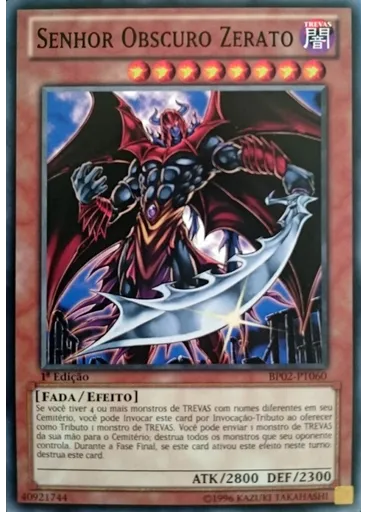 Senhor Obscuro Zerato