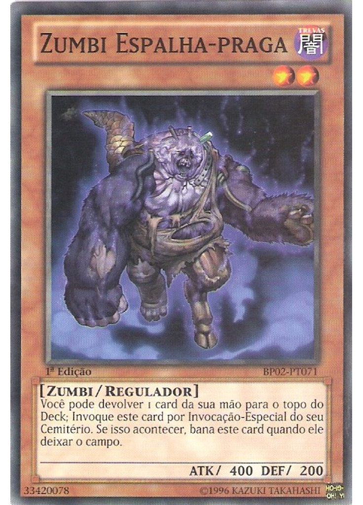 Zumbi Espalha-praga