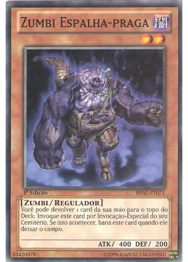 Zumbi Espalha-praga