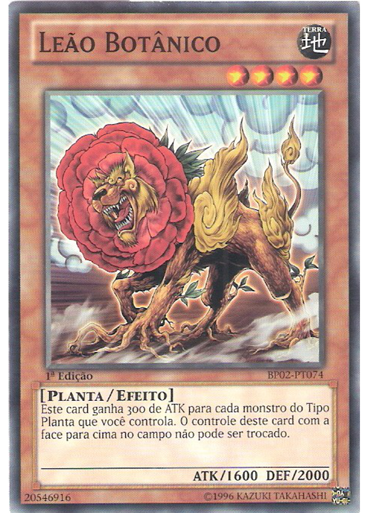 Leão Botânico