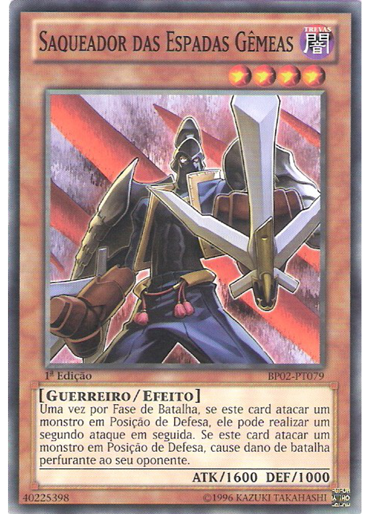 Saqueador das Espadas Gêmeas
