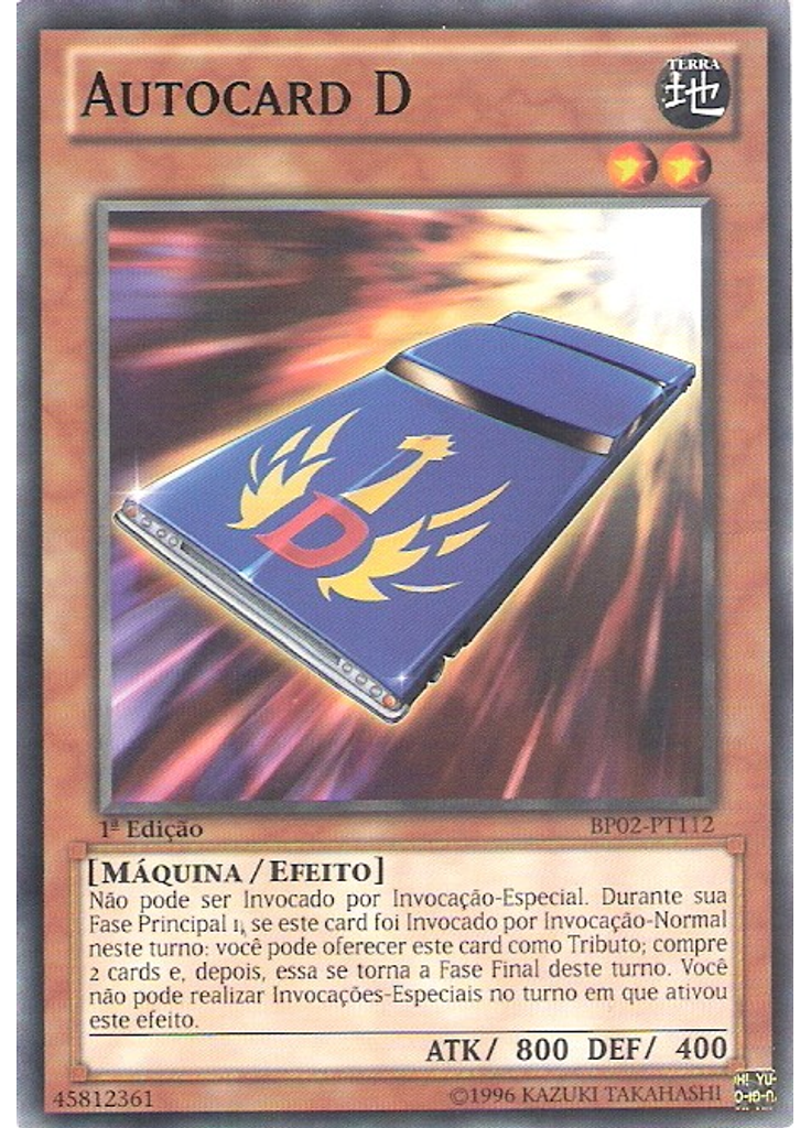 Autocard D