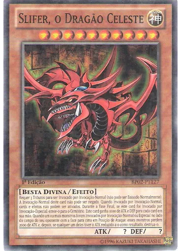 Slifer, o Dragão Celeste