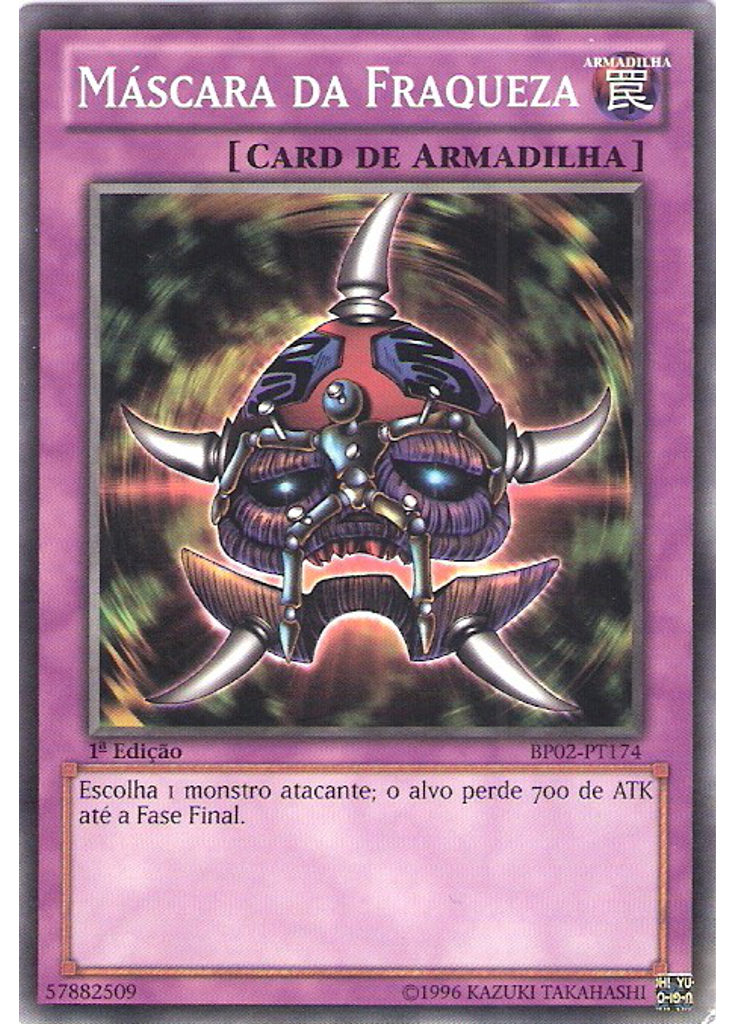 Máscara da Fraqueza