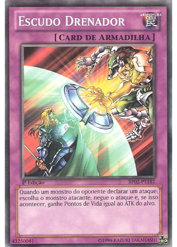 Escudo Drenador