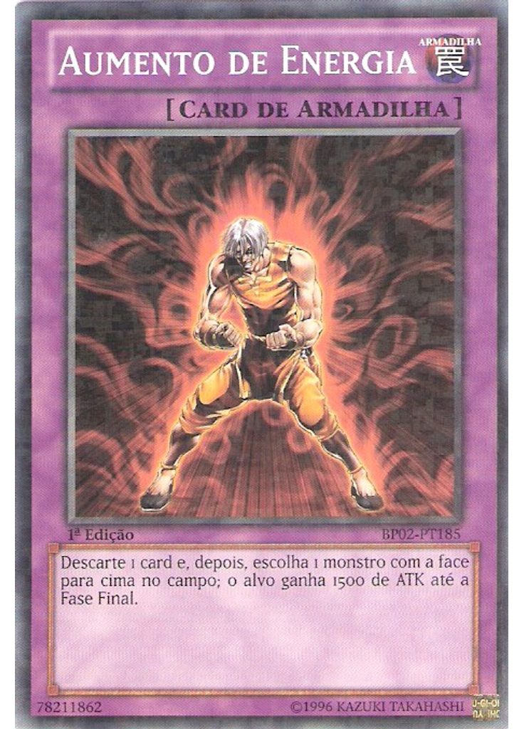 Aumento de Energia