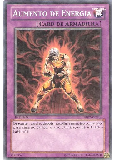 Aumento de Energia