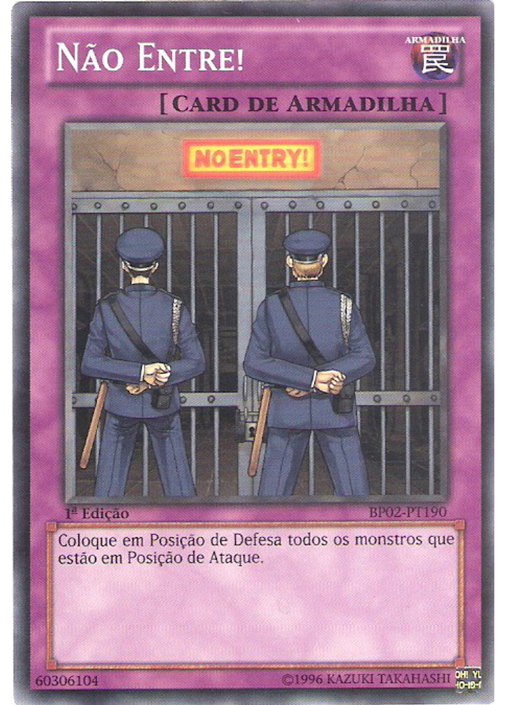 Não Entre!