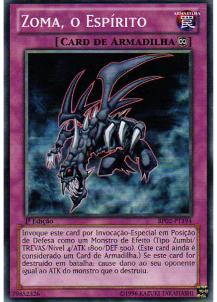 Zoma, o Espírito