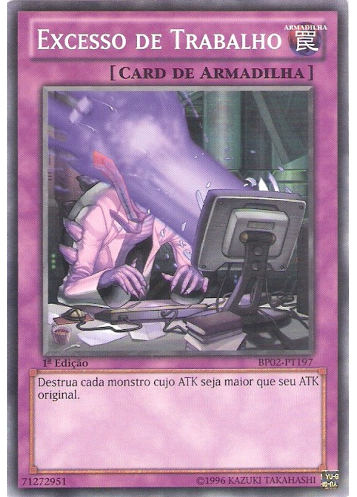 Excesso de Trabalho