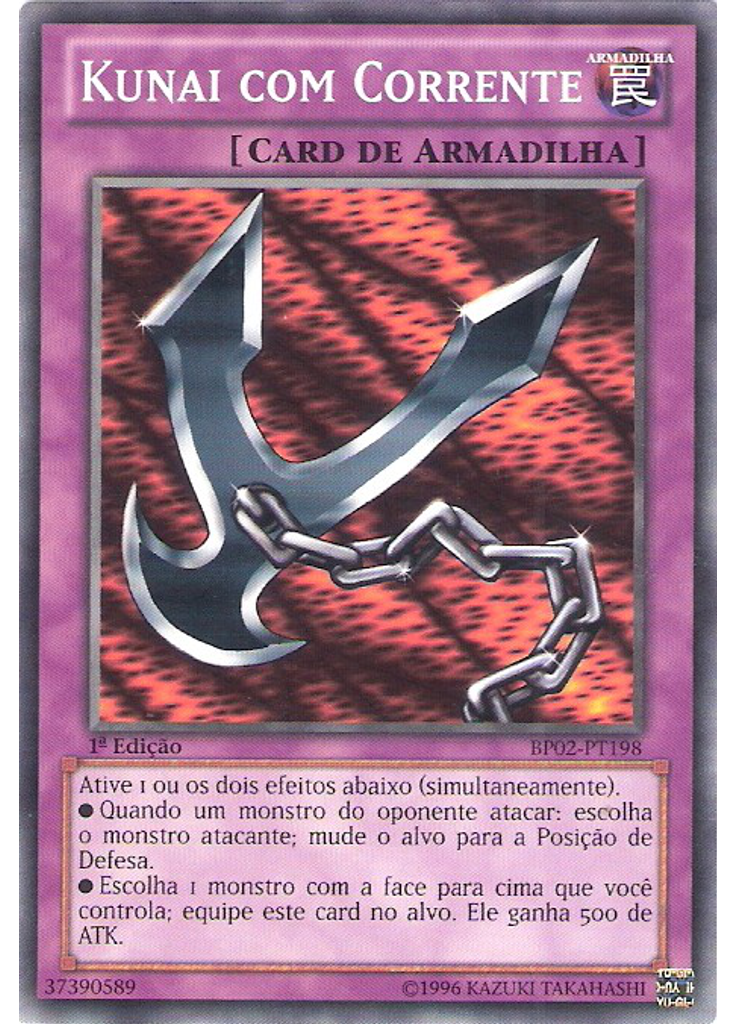 Kunai com Corrente