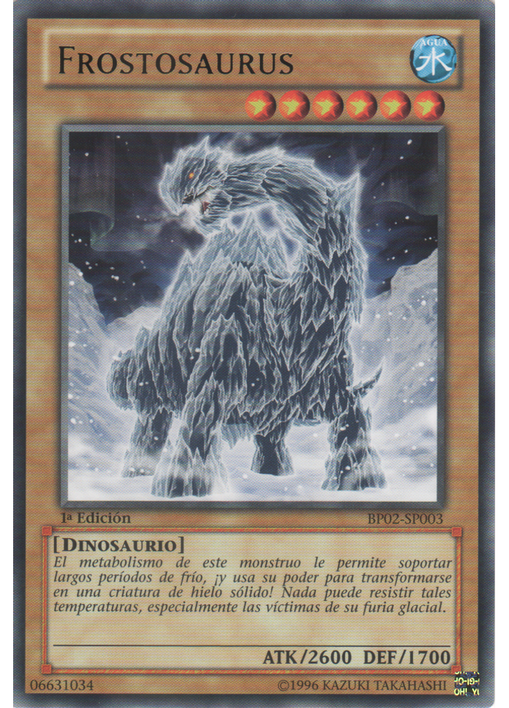 Frostosaurus