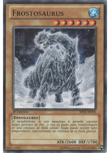 Frostosaurus