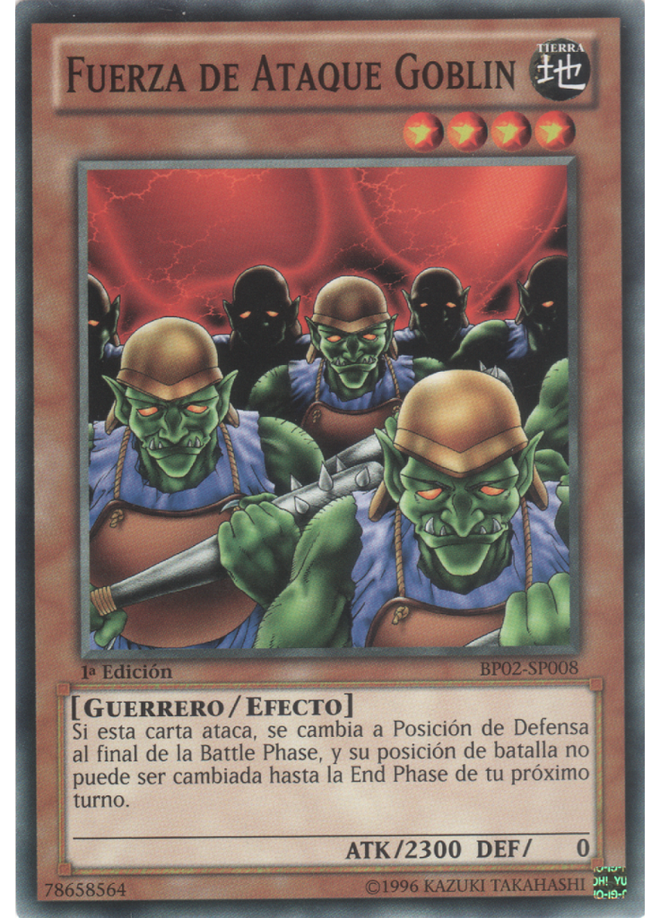 Fuerza de Ataque Goblin