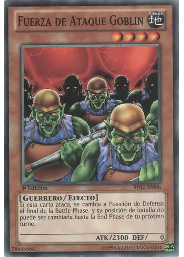 Fuerza de Ataque Goblin