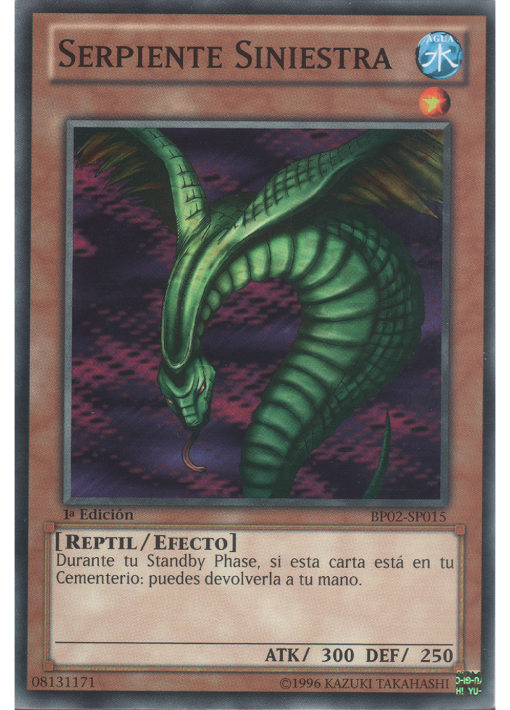 Serpiente Siniestra