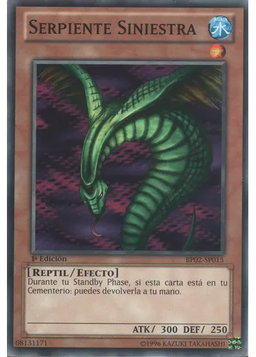 Serpiente Siniestra