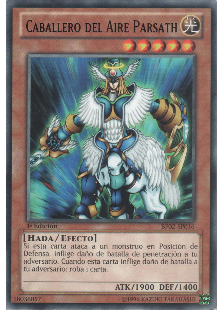 Caballero del Aire Parsath