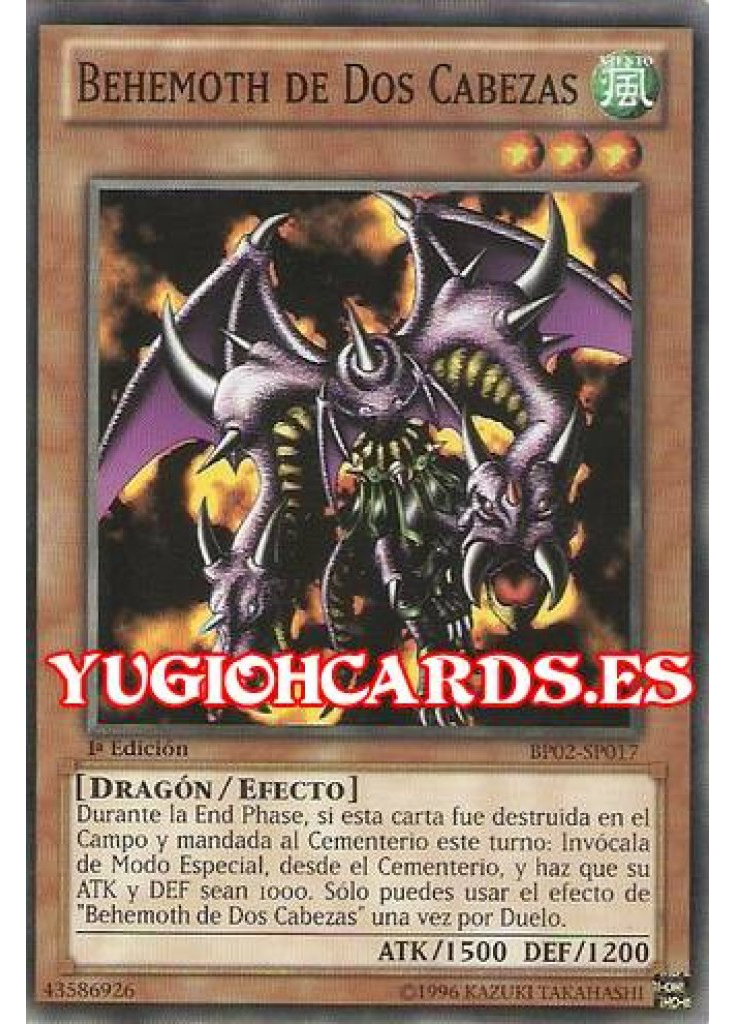 Behemoth de Dos Cabezas