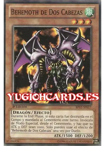 Behemoth de Dos Cabezas
