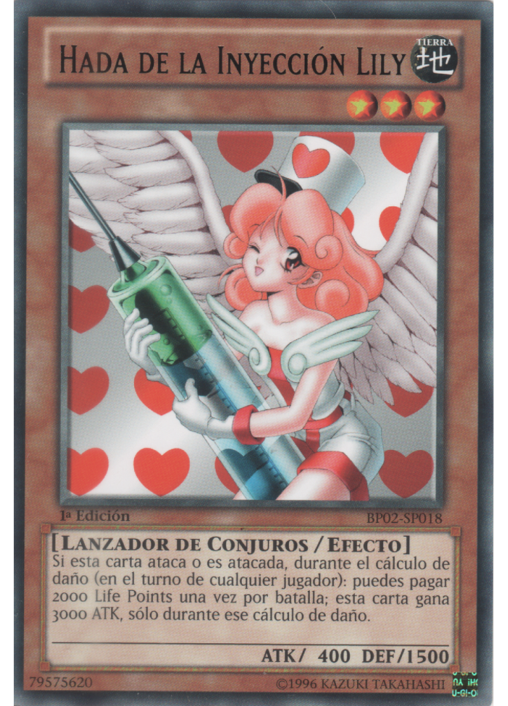 Hada de la Inyección Lily
