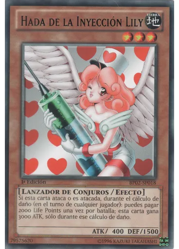 Hada de la Inyección Lily