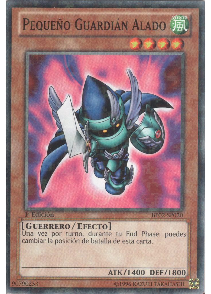 Pequeño Guardián Alado (Mosaic Rare 1st Edition)
