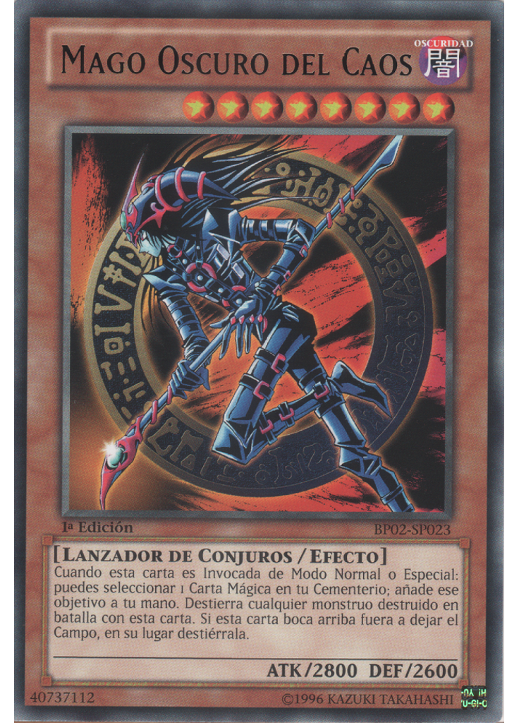 Mago Oscuro del Caos