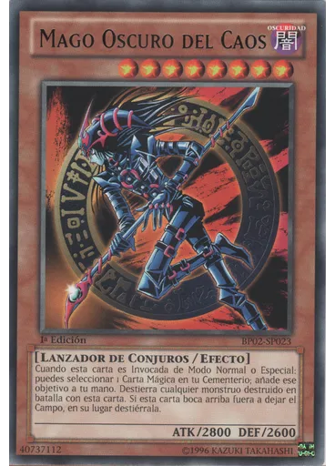 Mago Oscuro del Caos