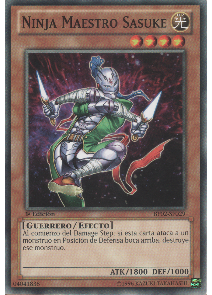 Ninja Maestro Sasuke