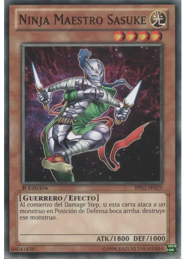 Ninja Maestro Sasuke