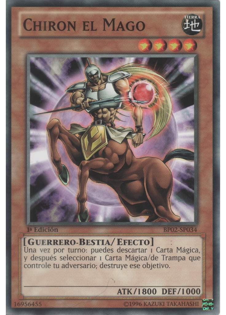 Chiron el Mago