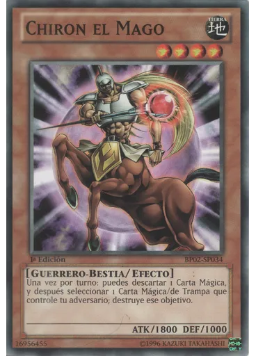 Chiron el Mago