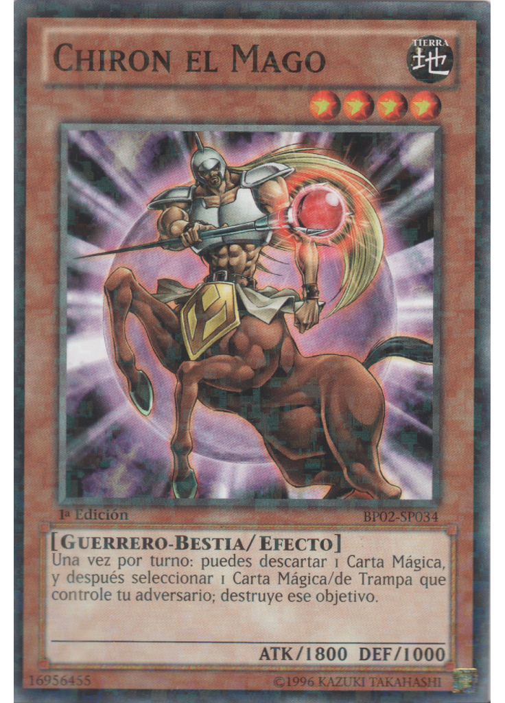 Chiron el Mago (Mosaic Rare 1st Edition)
