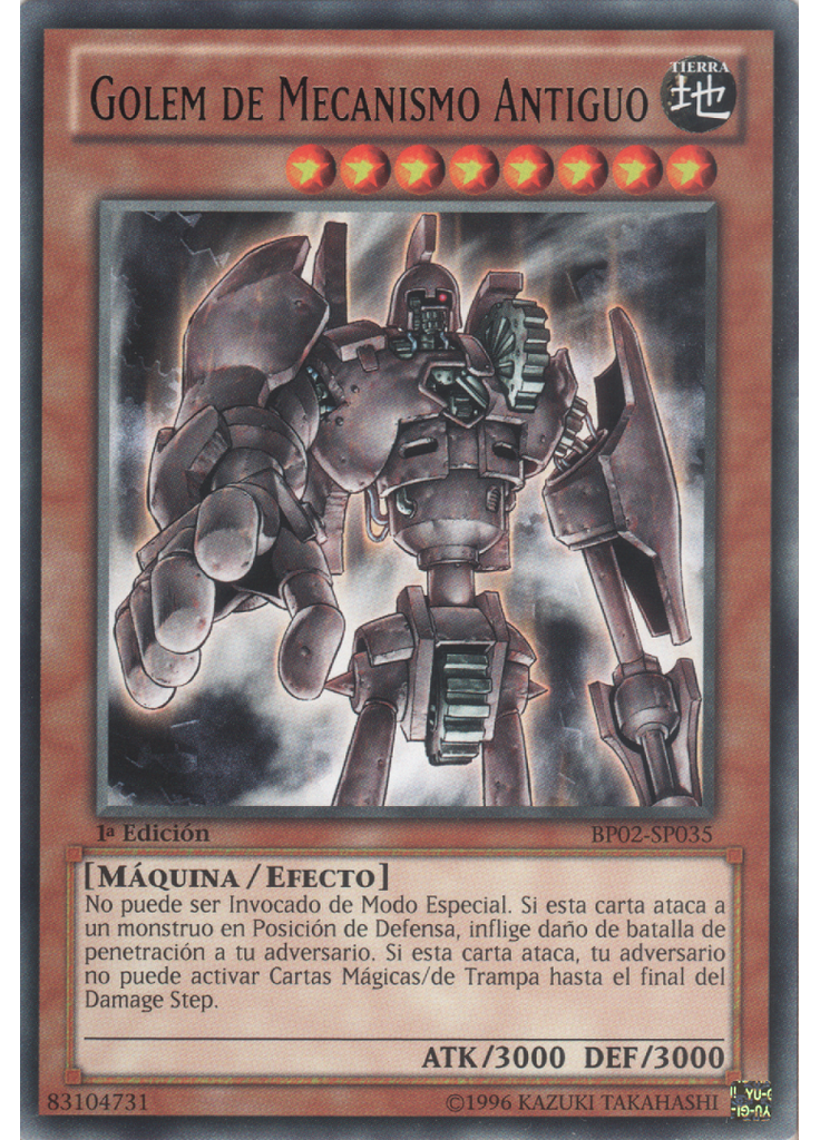 Golem de Mecanismo Antiguo