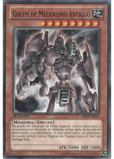 Golem de Mecanismo Antiguo