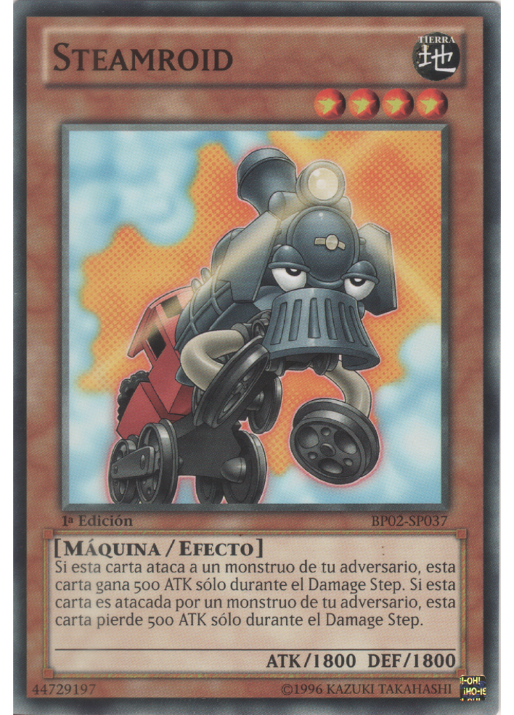 Steamroid
