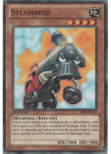 Steamroid