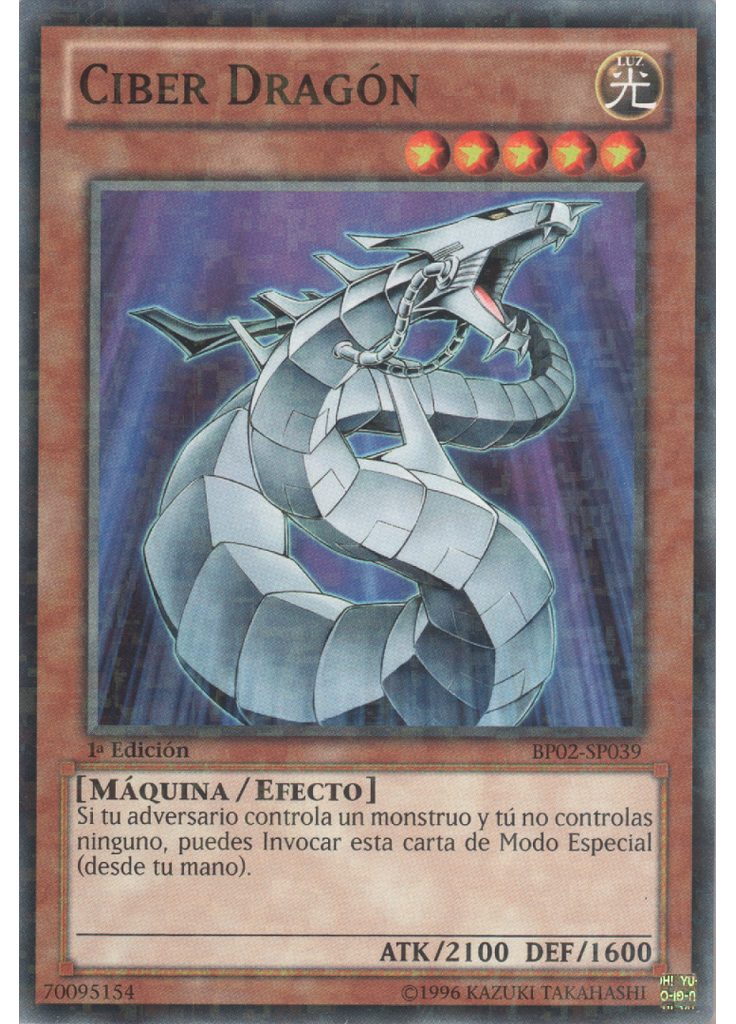 Ciber Dragón (Mosaic Rare 1st Edition)